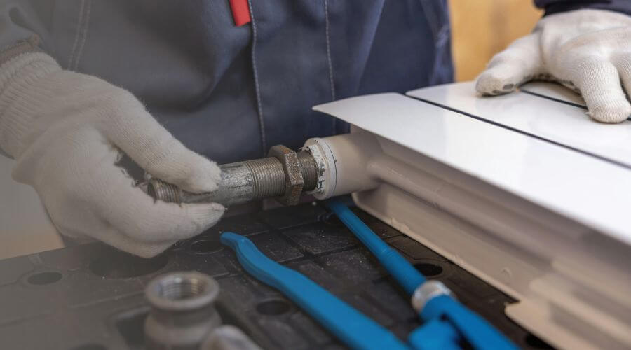 Professional water heater repair services in Rice, VA